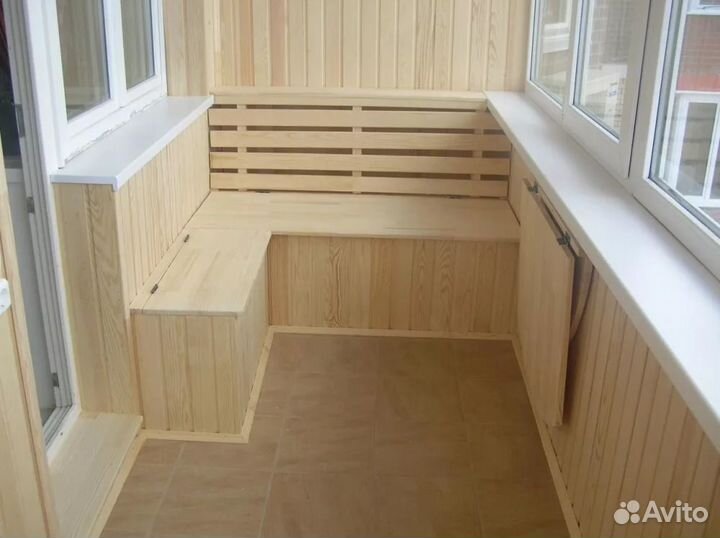 Остекление балконов и лоджий