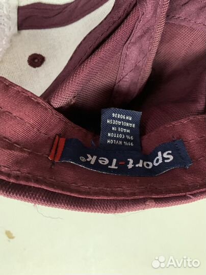 Бейсболка с объемной вышивкой мужская