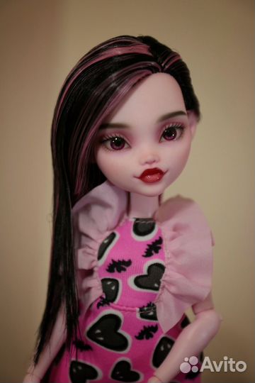 Ooak Monster High Draculaura