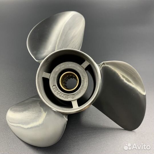 Гребной винт Yamaha 40-55, F30-60 (3x10-1/4x16) (С
