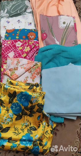 Обрезки ткани