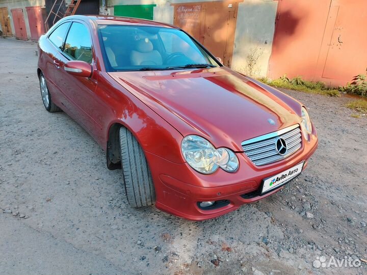 Mercedes-Benz C-класс 1.8 AT, 2005, 214 000 км