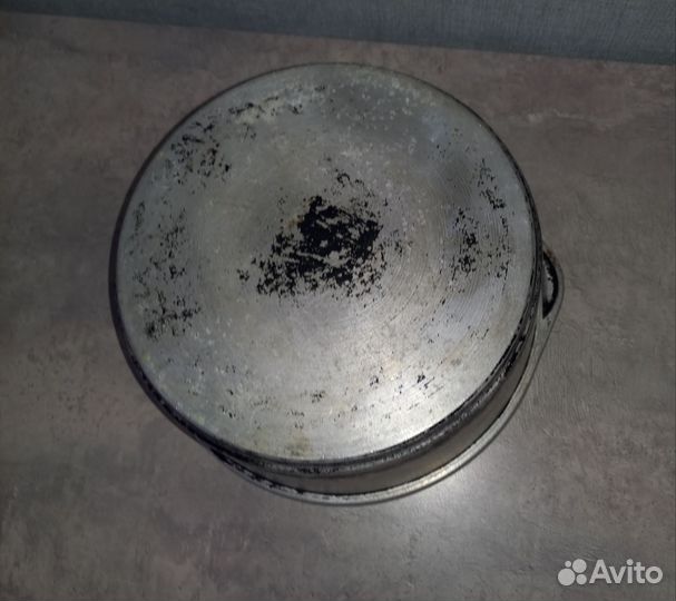 Казан чугунный 5 литров