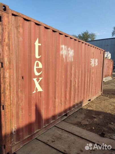 Морской контейнер 40 футов