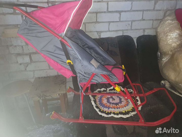 Санки коляска