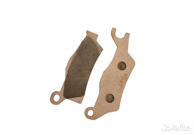 Тормозные колодки для квадроциклов передние, задни