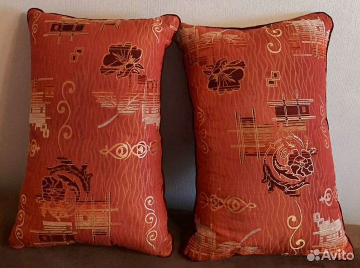 Подушки 70х45см. Плотные. Доставка