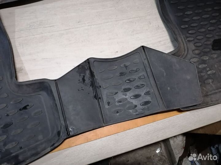 Коврик салона комплект Ford Focus 3 Форд Фокус 3