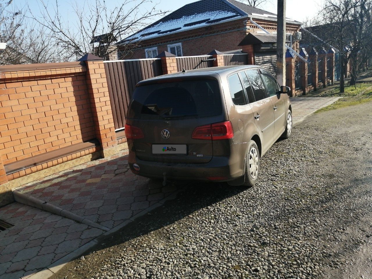 Volkswagen Touran: фото владельца