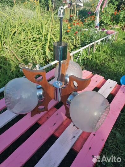 Люстры потолочные 2шт