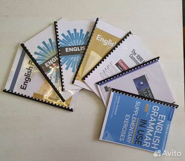 Печать и брошюровка А4 (чёрно-белая, цветная)