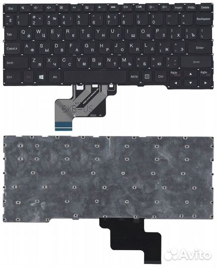 Клавиатура Lenovo Yoga 3 11 300-11IBR черная