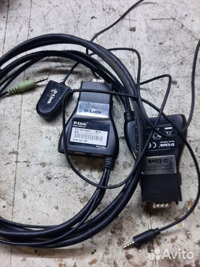 KVM переключатель D-LinK KVM-221/RU