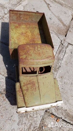 Железный грузовик СССР