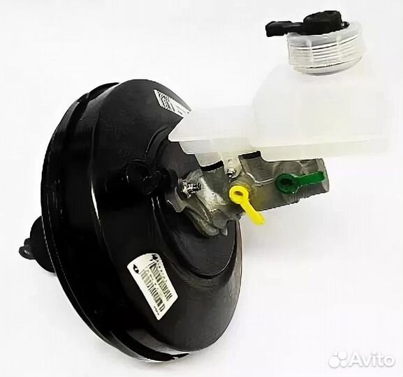 Вакуумный усилитель 2192 (в сборе) с абс LADA