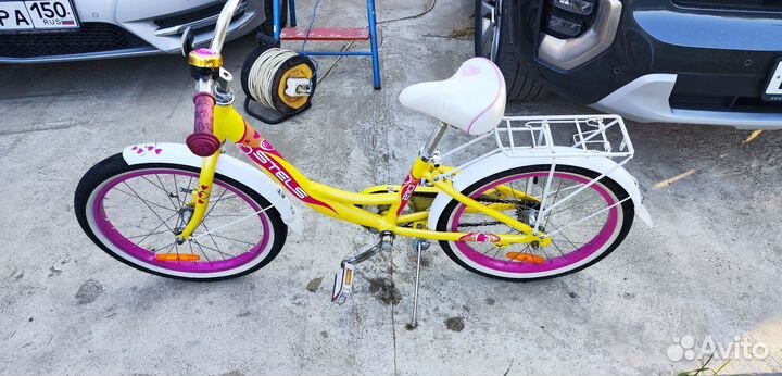 Велосипед подростковый 20 дюймов. Stels 210