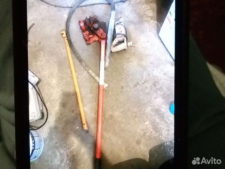 Вибраторы для бетона