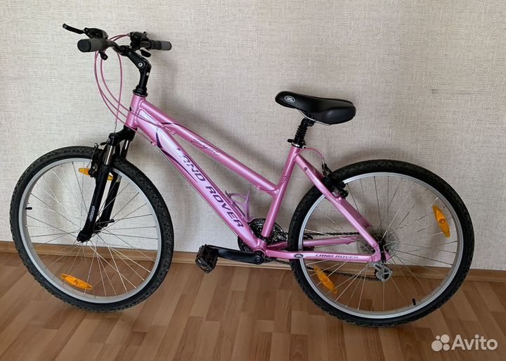 Велосипед Land Rover модель Lyra (2008)