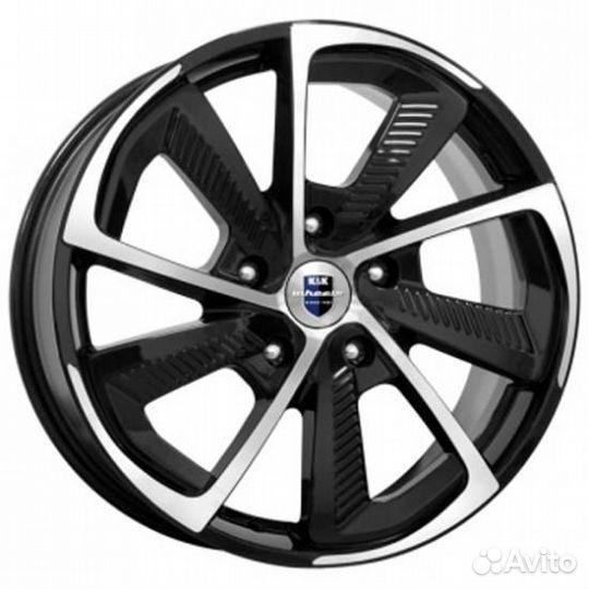 K&K C.T.G. 8x18 5x114.3 ET 45 Dia 66.1 (дарк плати