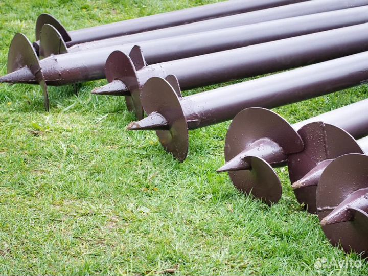 Винтовые сваи 57 мм i-1339