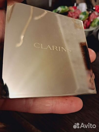 Палитра теней Clarins