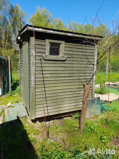 Летний душ для дачи