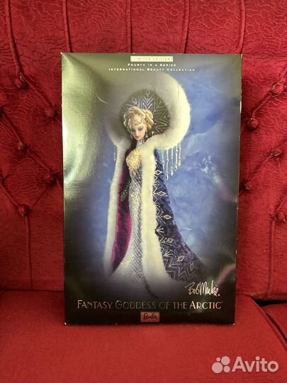 Barbie fantasy goddess of Arctic