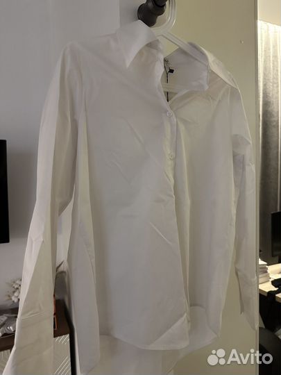 Рубашка белая