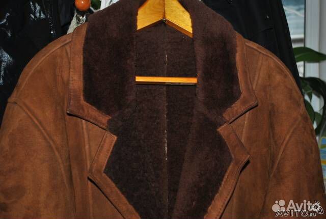 Дубленка мужская. 54 размер