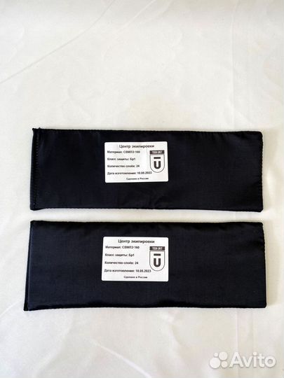 Баллистика в бока бронежилета панцирь ссо пара