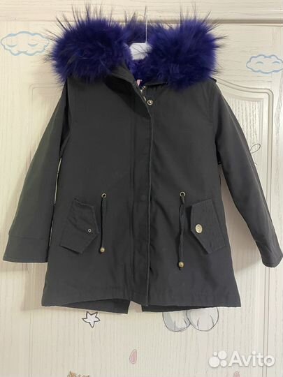 Парка на девочку 116