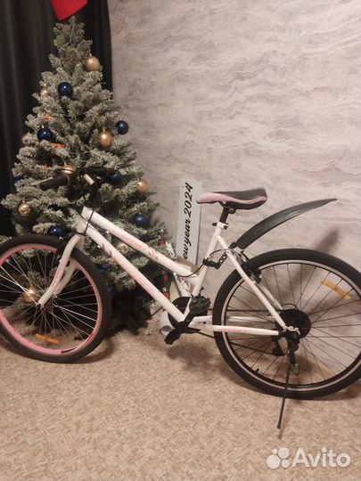 Удивительный розовый велосипед