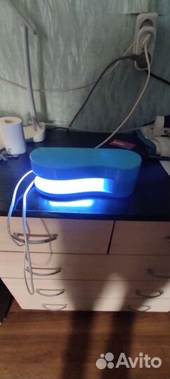 Уф-лампа 9 Вт ZC 043A Jess Nail