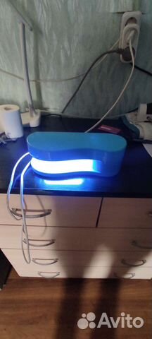 Уф-лампа 9 Вт ZC 043A Jess Nail