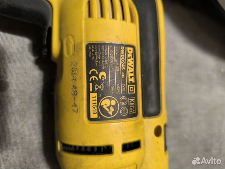 Продам дрель Dewalt (оригинал)