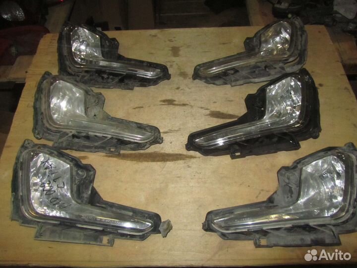 Фара противотуманная Kia Rio рио 3 11-15