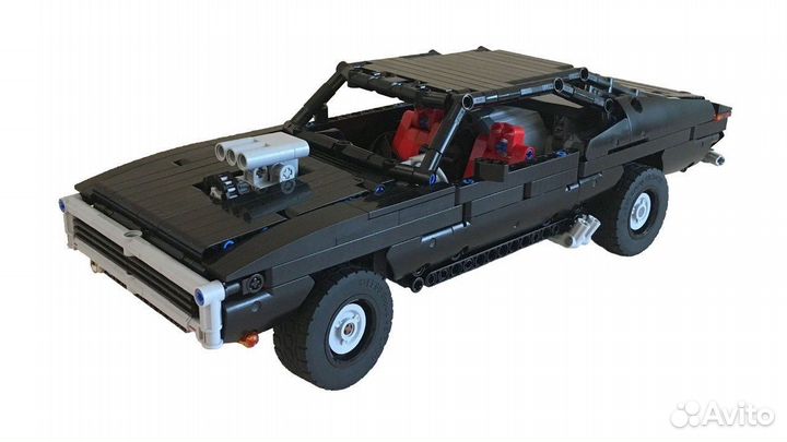 Инструкции Lego Technic MOC авторские