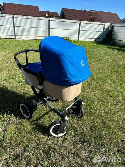 Коляска 2 в 1 bugaboo buffalo с аксессуарами