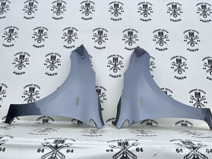 Крылья Kia Rio 4 Б/у Оригинал 2017-2023