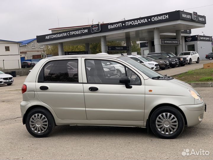 Daewoo Matiz 0.8 МТ, 2007, 239 551 км