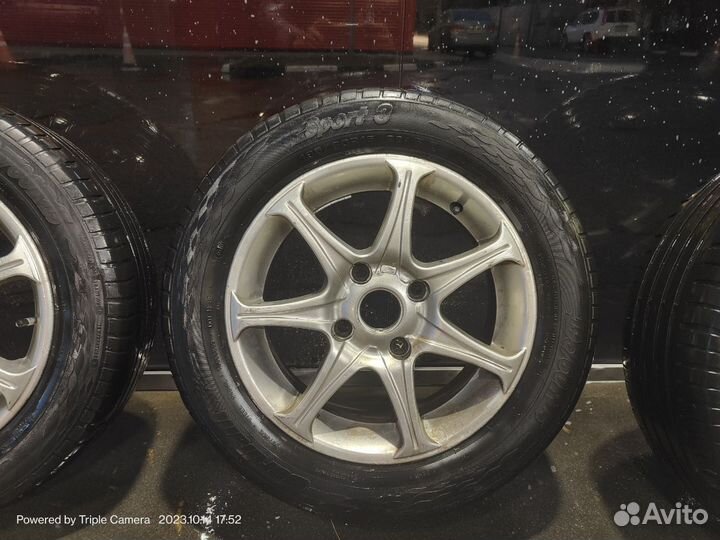 Колеса в сборе r15 летние