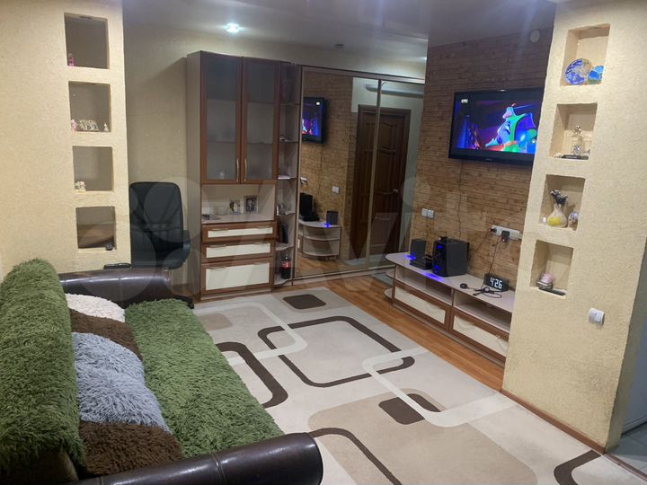 2-к. квартира, 45,1 м², 2/5 эт.