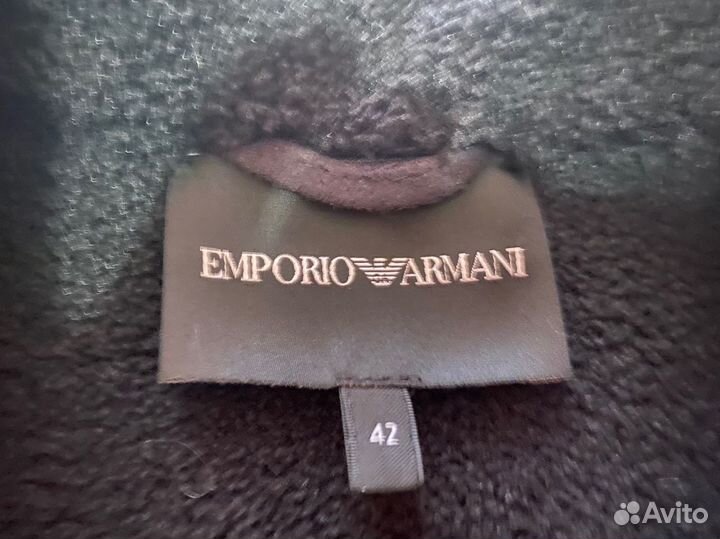 Дубленка Emporio Armani. Оригинал