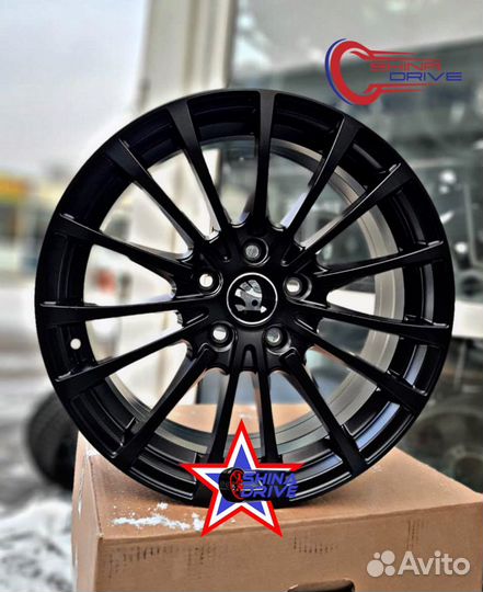 Диски VAG R17 5x112 Black Matt Skoda VW