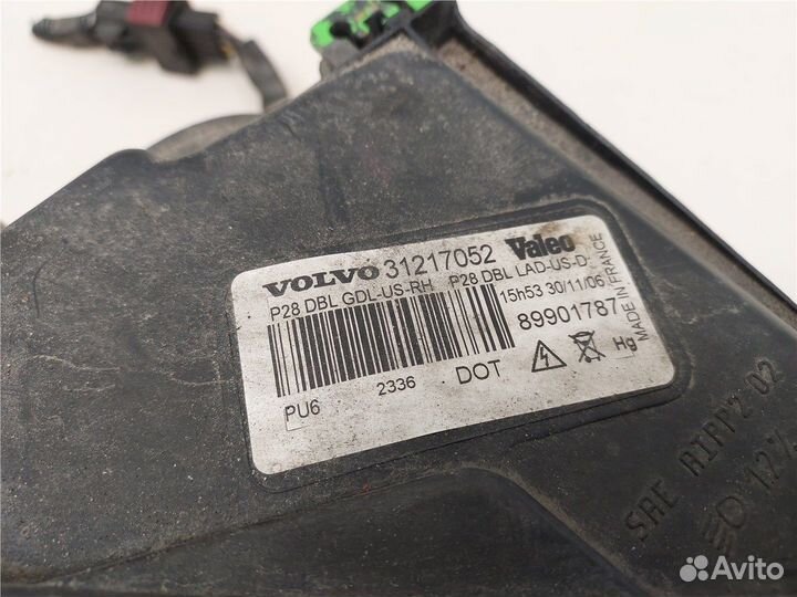 Фара (передняя) Volvo XC90, 2007