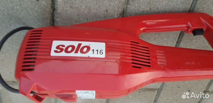 Электрокоса (электрический триммер) solo 116