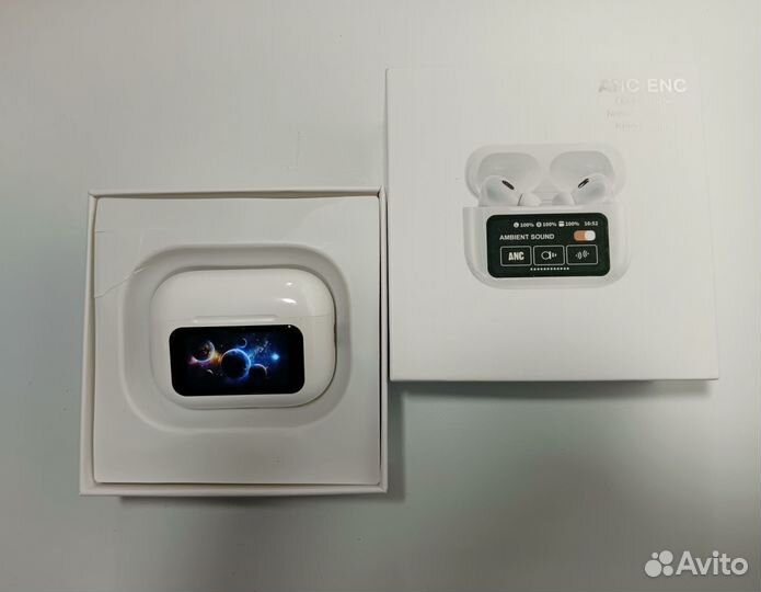 Наушники AirPods Pro 2 с экраном