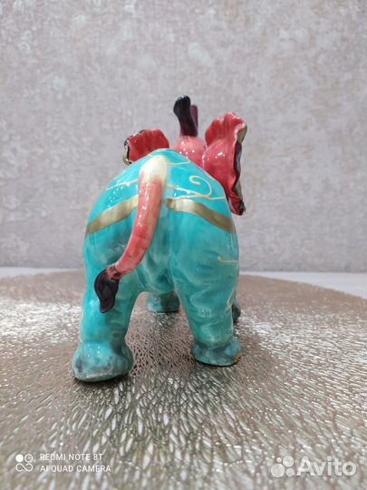 Статуэтка слон фарфор