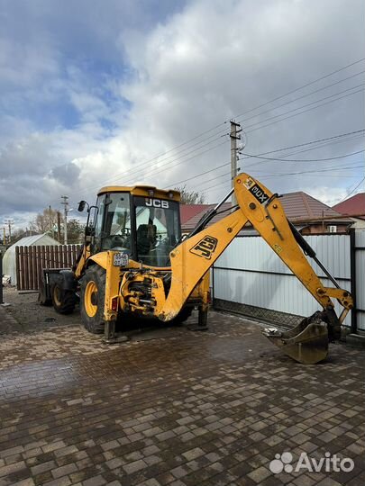 Плуг Экскаватор-погрузчик JCB 3CX, 2008