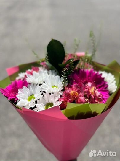 Сборный букет